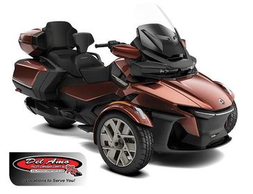New 2026 Can-Am SPYDER RT SEA-TO-SKY (SE6) 