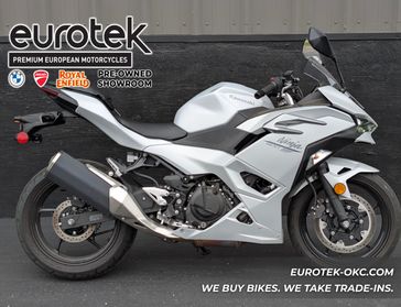 Used 2025 Kawasaki Ninja 500 Base 