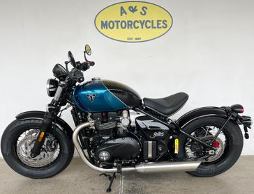 New 2026 Triumph BONNEVILLE BOBBER 