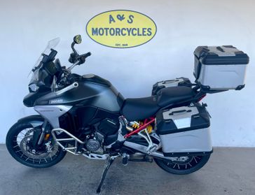 Used 2021 Ducati MULTISTRADA V4 S TRAVEL & RADAR 