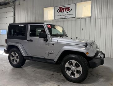 Used 2017 Jeep Wrangler JK Sahara