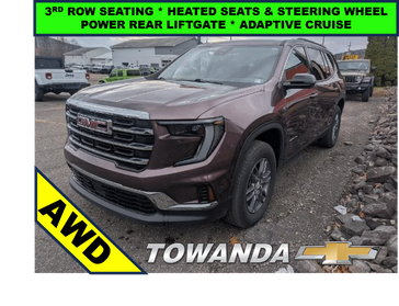 Used 2025 GMC Acadia Elevation