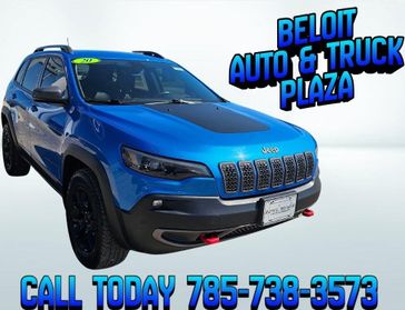 Used 2020 Jeep Cherokee Trailhawk