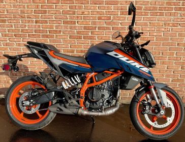 2024 KTM 390 DUKE