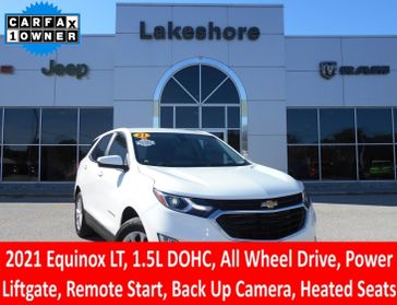 2021 Chevrolet Equinox LT