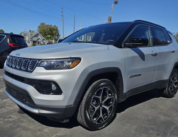 New 2026 Jeep Compass Limited 4x4