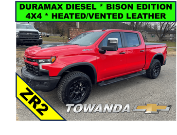 Used 2024 Chevrolet SILVERADO BISON 