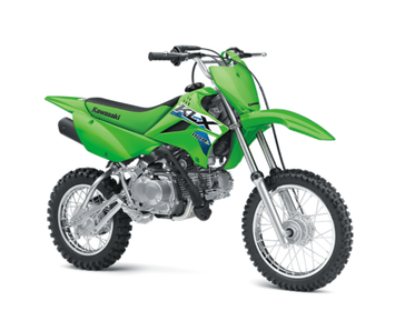 New 2026 Kawasaki KLX 110R L