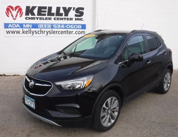 2020 Buick Encore Preferred in a BLACK exterior color. Kelly’s Chrysler Center 888-806-1140 pixelmotiondemo.com 
