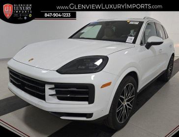 Used 2025 Porsche Cayenne Base