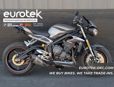 Used 2018 Triumph STREET TRIPLE RS 