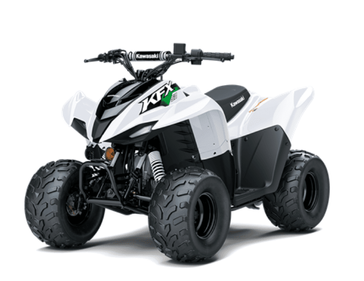 New 2026 Kawasaki KFX 50