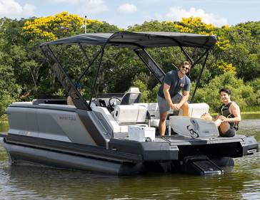 2025 MANITOU Explore Bench 22MAX Standard Stealth 