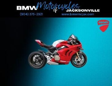 2020 Ducati Panigale V4R  in a RED exterior color. BMW Motorcycles of Jacksonville (904) 375-2921 bmwmcjax.com 