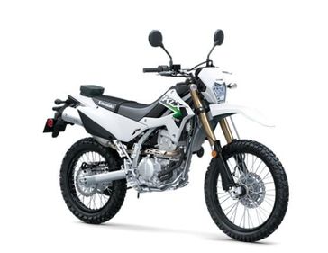 New 2026 Kawasaki KLX 300