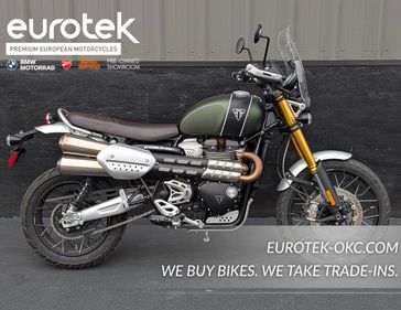 Used 2022 Triumph Scrambler 1200 XE 