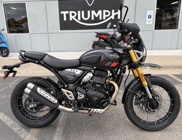 2026 Triumph Scrambler 400 XC