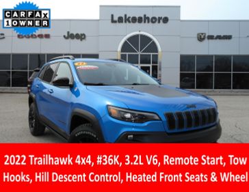 2022 Jeep Cherokee Trailhawk