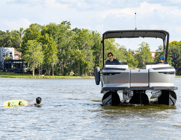 2025 MANITOU Explore Bench 22MAX Standard Stealth 