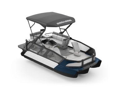 2023 Seadoo PB SWT SPORT 18 230 CAT BE 23  in a Caribean Blue exterior color. Central Mass Powersports (978) 582-3533 centralmasspowersports.com 