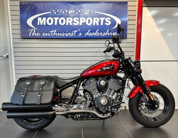 2022 Indian Motorcycle CHIEF BOBBER ABS  in a RUBY METALLIC exterior color. Wagner Motorsports (508) 581-5950 wagnermotorsport.com 