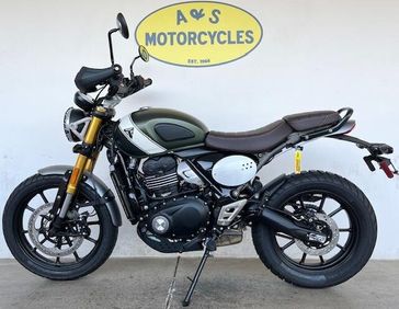 2025 Triumph SCRAMBLER 400 X 