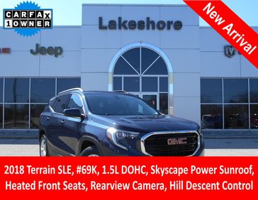 2018 GMC Terrain SLE