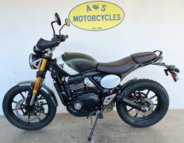 2025 Triumph SCRAMBLER 400X