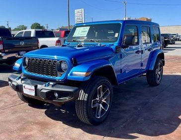 2024 Jeep Wrangler 4-door Sport S 4xe