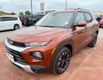 Used 2021 Chevrolet Trailblazer LT