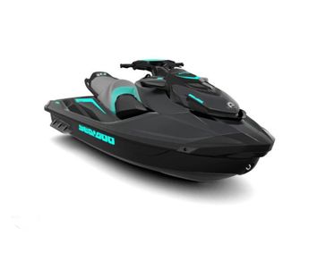 2024 SEADOO PWC GTR 230 AUD BK IBR 24  in a BLACK exterior color. Family PowerSports (877) 886-1997 familypowersports.com 