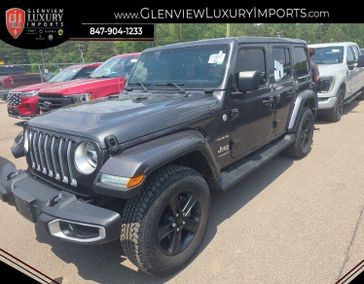 2021 Jeep Wrangler Unlimited Sahara