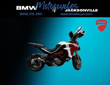 2019 Ducati Multistrada 1260 PIKES PEAK   in a PIKES PEAK LIVERY exterior color. BMW Motorcycles of Jacksonville (904) 375-2921 bmwmcjax.com 