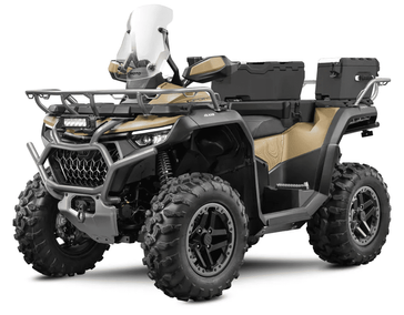 New 2026 CFMOTO CFORCE 1000 OVERLAND 