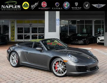 Used 2018 Porsche 911 Carrera 4S