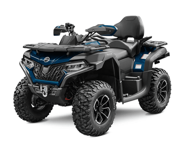 2025 CFMOTO CFORCE 600 TOURING TWILIGHT BLUE