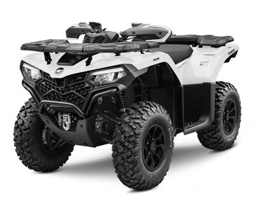 NEW 2026 CFMOTO CFORCE 500  in a PEARL WHITE exterior color. Family PowerSports (877) 886-1997 familypowersports.com 