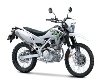 New 2026 Kawasaki KLX230 S ABS