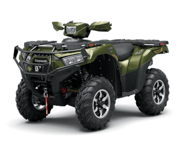 New 2026 Kawasaki Brute Force 750 SE EPS