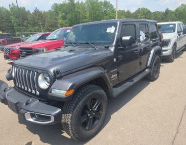 2021 Jeep Wrangler Unlimited Sahara