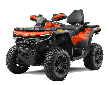 2025 CFMOTO CFORCE 800 TOURING LAVA ORANGE