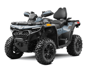 2025 CFMOTO CFORCE 800 TOURING TUNDRA GREY