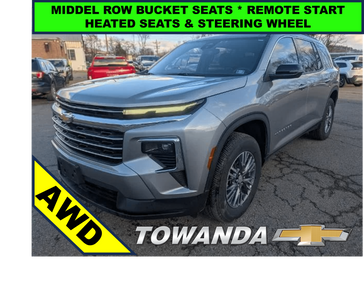 Used 2025 Chevrolet Traverse Lt