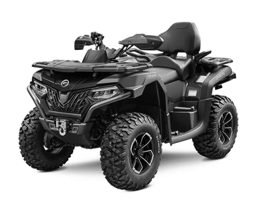 2025 CFMOTO CFORCE 600 TOURING NEBULA BLACK