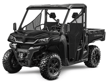2025 CFMOTO UFORCE U10 PRO NEBULA BLACK 