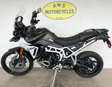 New 2025 Triumph TIGER 900 RALLY PRO 