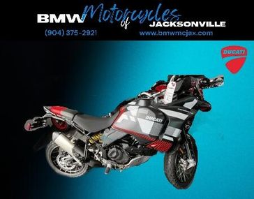 2024 Ducati DesertX in a SATURN GREY / GP exterior color. BMW Motorcycles of Jacksonville (904) 375-2921 bmwmcjax.com 