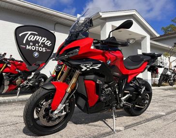 2023 BMW S 1000 XR in a RACING RED exterior color. Euro Cycles of Tampa Bay 813-926-9937 eurocyclesoftampabay.com 