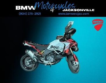 2025 Ducati DesertX Discovery