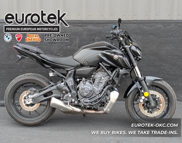 Used 2024 Yamaha MT-07 